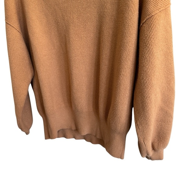 Free People Shadow Sweater, Tan, Size S - Picture 3 of 6